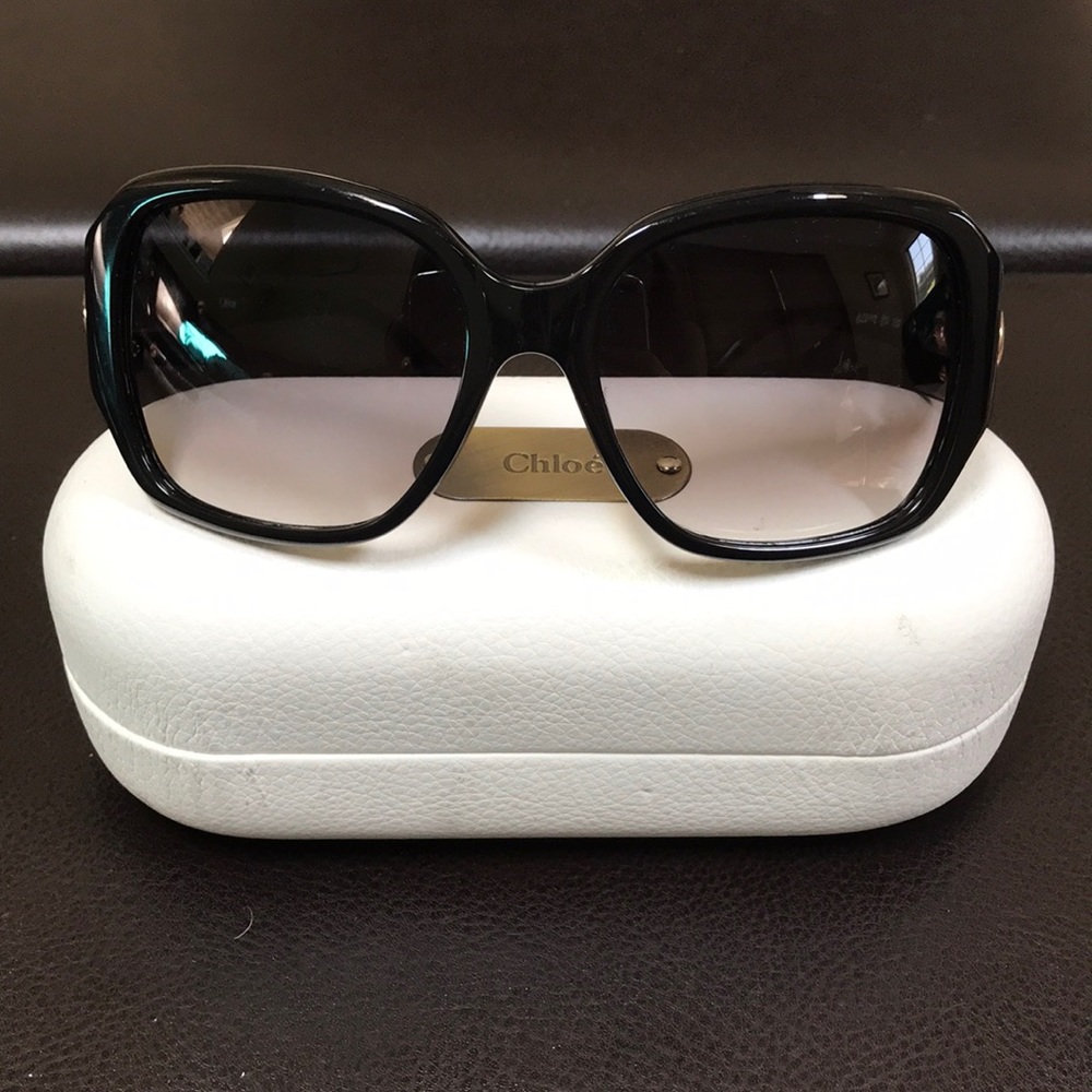 Black Authentic Chloe Sunglasses